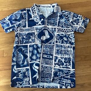 Chicago white sox Hawaiian shirt stadium giveaway size M